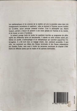 Cours de philosophie. tome 1 traité de philosophie. Mourral Isabelle Millet Louis