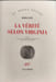 La Verite Selon Virginia. Fasce m