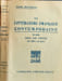 La Litt&eacute;rature Fran&ccedil;aise Contemporaine ( de 1850 &agrave; nos jours). Marcel BraunschVIG