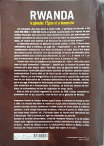 Rwanda : le génocide l'Église et la démocratie: Le génocide l'Eglise et la démocratie