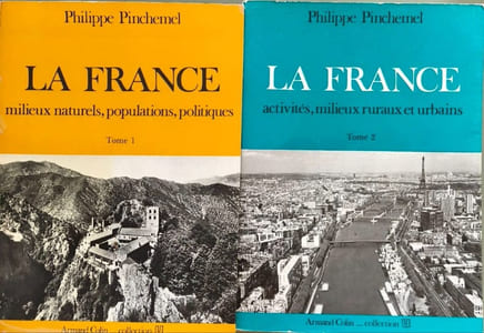 La France. Tome 1 et 2 milieux naturels populations politiques Activites Milieux Ruraux Et Urbains