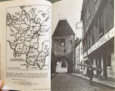 Histoire des Bourguignons. Charles Commeaux