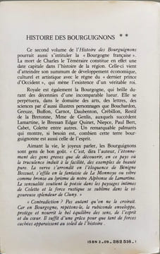 Histoire des Bourguignons. Charles Commeaux