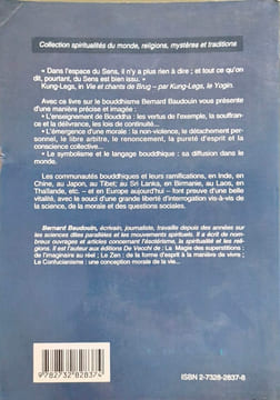 LE BOUDDHISME. Une école de sagesse. Baudouin Bernard