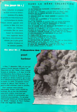 Pearl harbour. Walter Lord