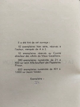 La cathédrale de Cavaillon - numéroté. J. Zwaab