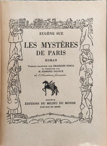 Les Mystères de Paris