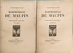 Mademoiselle de Maupin - num&eacute;rot&eacute; - frontispice grav&eacute; sur bois par fernand sim&eacute;on. Th&eacute;ophile Gautier