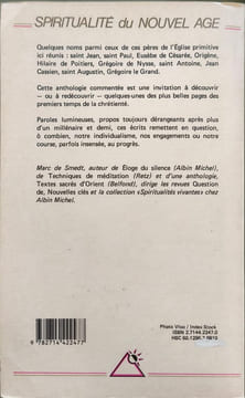 La clarte intérieure : ecrits des peres de l'eglise primitive : du ier au viie siecle. M Smedt