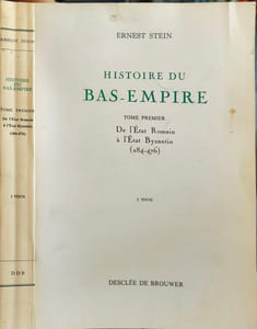 Histoire du bas-empire ( tome 1)
