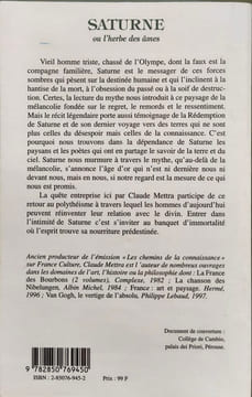 Saturne. Collectif