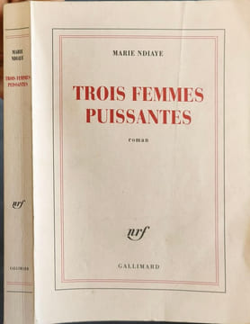 Trois femmes puissantes.Drei starke Frauen französische Ausgabe: Ausgezeichnet mit dem Prix Goncourt 2009. NDiaye Marie