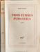 Trois femmes puissantes.Drei starke Frauen franz&ouml;sische Ausgabe: Ausgezeichnet mit dem Prix Goncourt 2009. NDiaye Marie