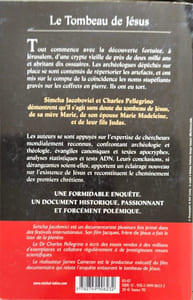 TOMBEAU DE JESUS