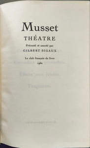 Theatre / 4 tomes ( complet )