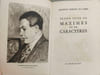 Petite suite de maximes et de caract&egrave;res - num&eacute;rot&eacute;. Maurice Martin du Gard
