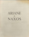 Ariane &agrave; Naxos - num&eacute;rot&eacute;. Pierre Rollet