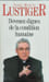 Devenez dignes de la condition humaine. Jean-Marie Lustiger