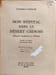 Mon h&ocirc;pital dans le d&eacute;sert chinois. Barbara Spencer