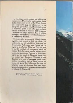 La Montagne et l'Homme. Georges Sonnier