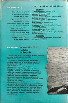 L'affaire du laconia. Léonce Peillard