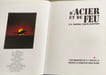 D'acier et de feu (Avions). Collectif