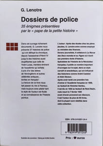 DOSSIERS DE POLICE