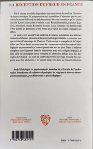 La réception de Freud en France: Avant 1900