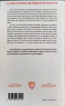 La réception de Freud en France: Avant 1900. Bolzinger André