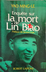 Enquete sur la mort de lin biao