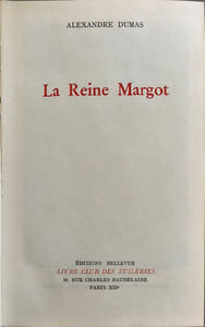 La Reine Margot
