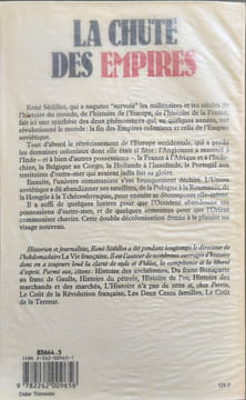 La Chute Des Empires. 1945-1991. Sédillot René