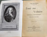 Essai sur Voltaire. ANDR&Eacute; BELLESSORT