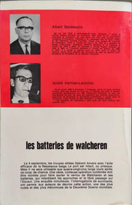 Les batteries de Walcheren