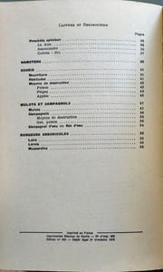 CAPTURE ET DESTRUCTION DES TAUPES ET RONGEURS