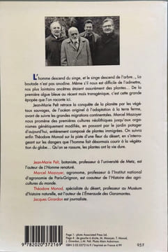 La plus belle histoire des plantes : Les racines de notre vie. Jean-Marie Pelt Marcel Mazoyer Théodore Monod et Jacques Girardon