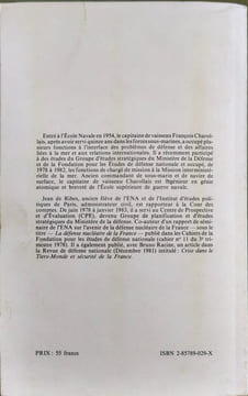 Le défi de l'outre-mer - cahier n°26. François Charollais et Jean de Ribes