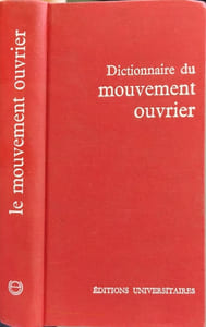 Dictionnaire du mouvement ouvrier