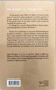Ma chambre au Triangle d'or
