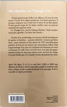 Ma chambre au Triangle d'or. Basse Pierre-Louis