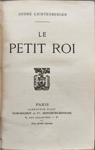 Le Petit Roi