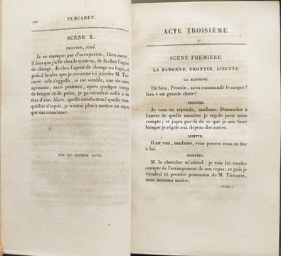 Théâtre choisi de Lesage précédé d'une notice. Lesage