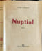 Nuptial. ROBERT POULET