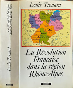 La revolution française dans la region Rhône-alpes