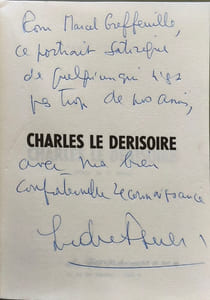 Charles le dérisoire - dédicacé par l'auteur
