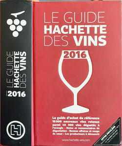 Guide Hachette des vins 2016