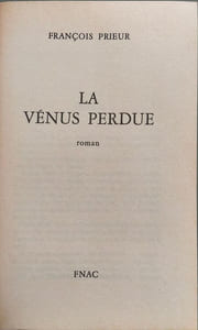 La venus perdue