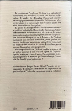 Naissance et renaissance de l'écriture. Pommier Gérard