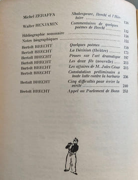 Europe Brecht N°133-134. Collectif