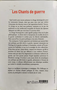Les chants de guerre : par-delà droite et gauche ou Prométhée délivré